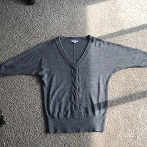 3/4 sleeve sweater